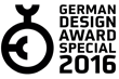 German Design Award 2016 - Special Mention